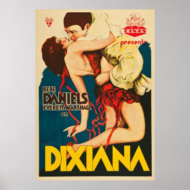 Dixiana - Vintages Filmposter 1930 Poster (Vorne)