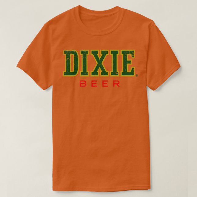 Dixie Beer T-Shirt (Design vorne)