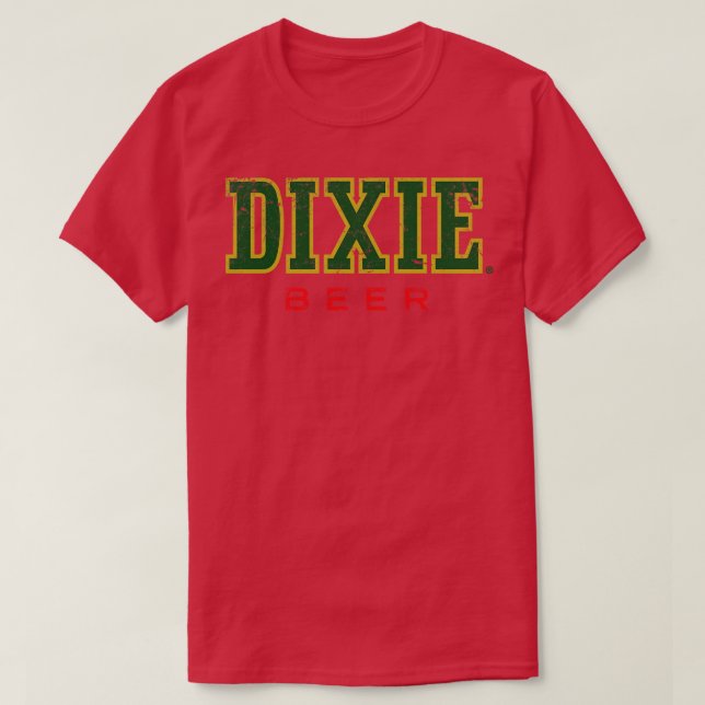 Dixie Beer T-Shirt (Design vorne)