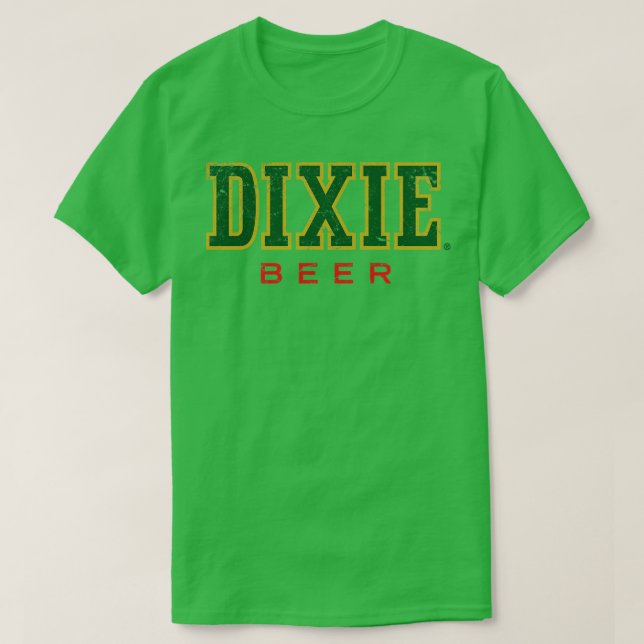 Dixie Beer T-Shirt (Design vorne)