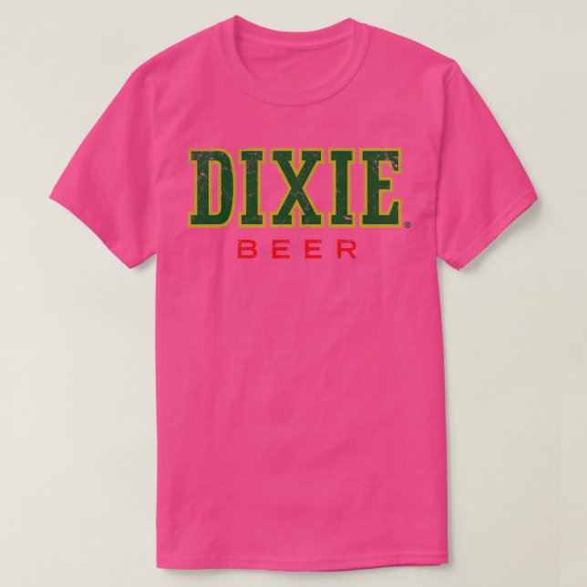 Dixie Beer T-Shirt (Design vorne)