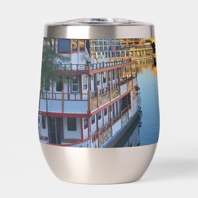 Dixie Belle an der London Bridge im Havasu-See (Vorderseite)