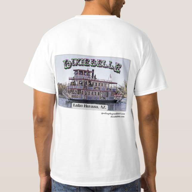 Dixie Belle Lake Havasu, AZ T-Shirt (Rückseite)