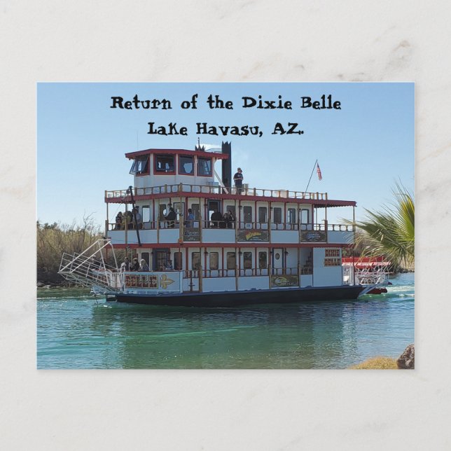 Dixie Belle Postkarte (Vorderseite)