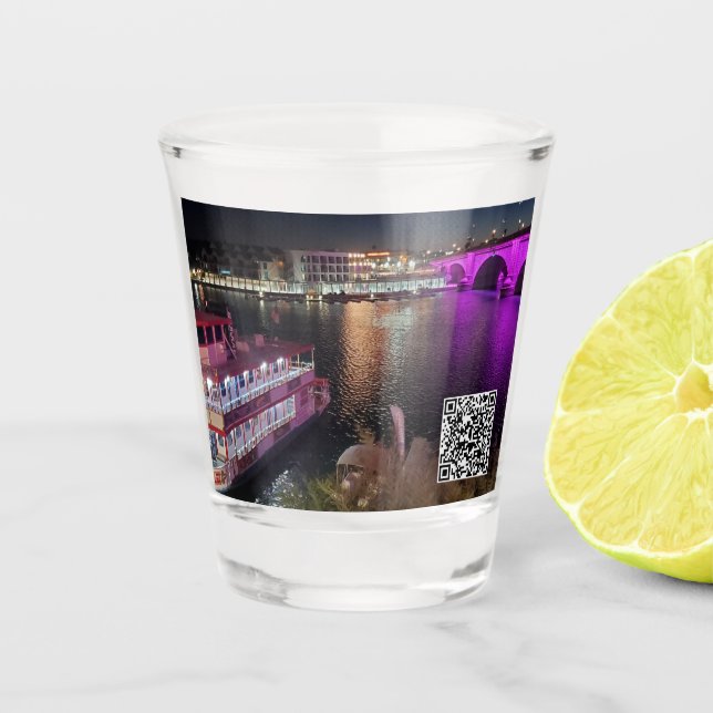 Dixie Belle Schnapsglas (Vorderseite)