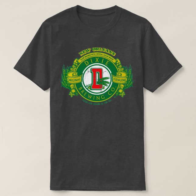 DIXIE BIER 20 T-Shirt (Design vorne)