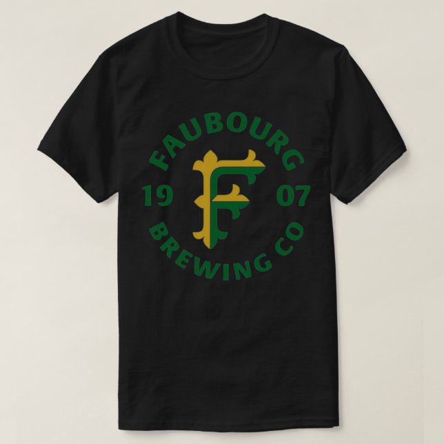 DIXIE BIER Faubourg Bier 3 T-Shirt (Design vorne)