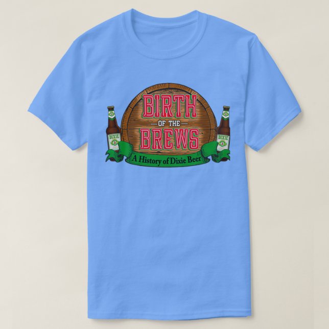 DIXIE BIER faubourg Bier T-Shirt (Design vorne)