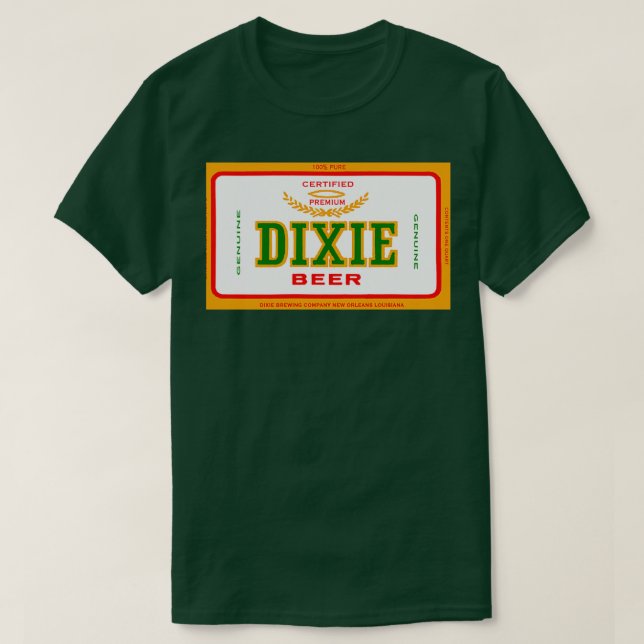 DIXIE BIER OF NEW ORLEANS  T-Shirt (Design vorne)