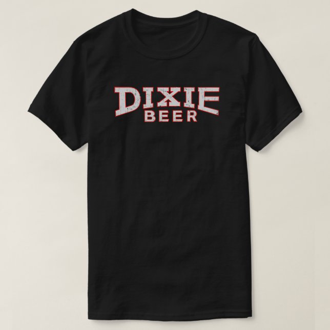 Dixie Bier T-Shirt (Design vorne)