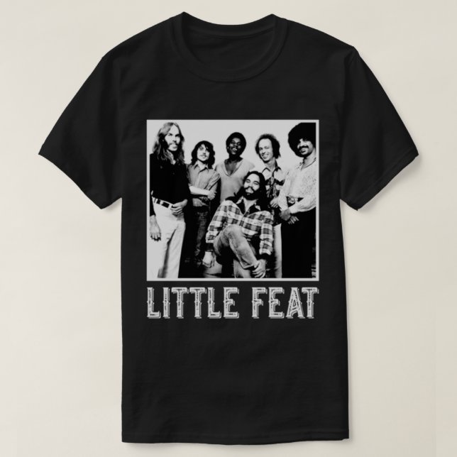 Dixie Chicken Little Feat 1970 Top Band Geschenk M (Design vorne)