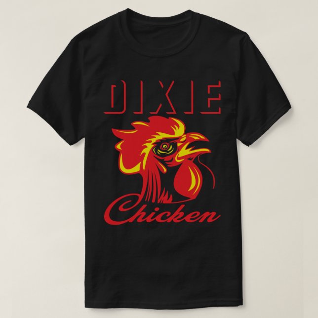 Dixie Chicken Premium T-Shirt (Design vorne)