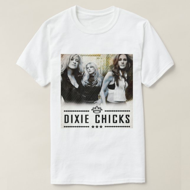 Dixie Chicks Music Tour 2021 Kokbisa T-Shirt (Design vorne)