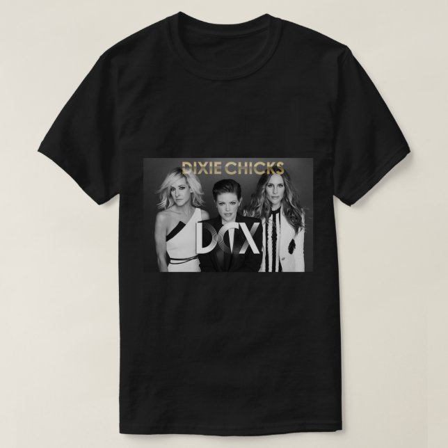 Dixie Chicks Singer Music Band T-Shirt (Design vorne)