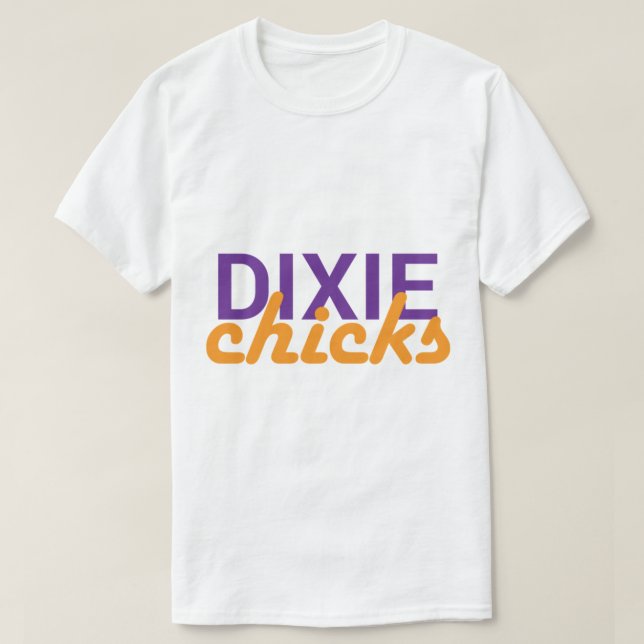 Dixie Chicks T-Shirt (Design vorne)