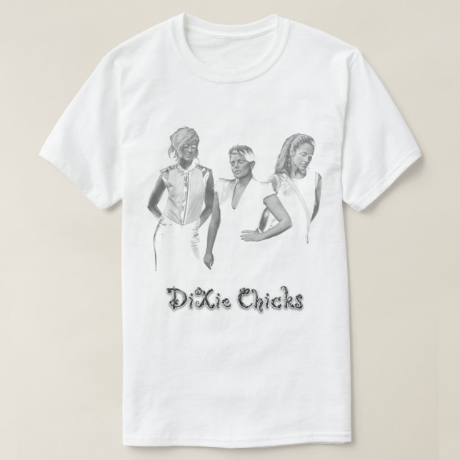 DIXIE CHICKS TRIO ROCK T-Shirt (Design vorne)