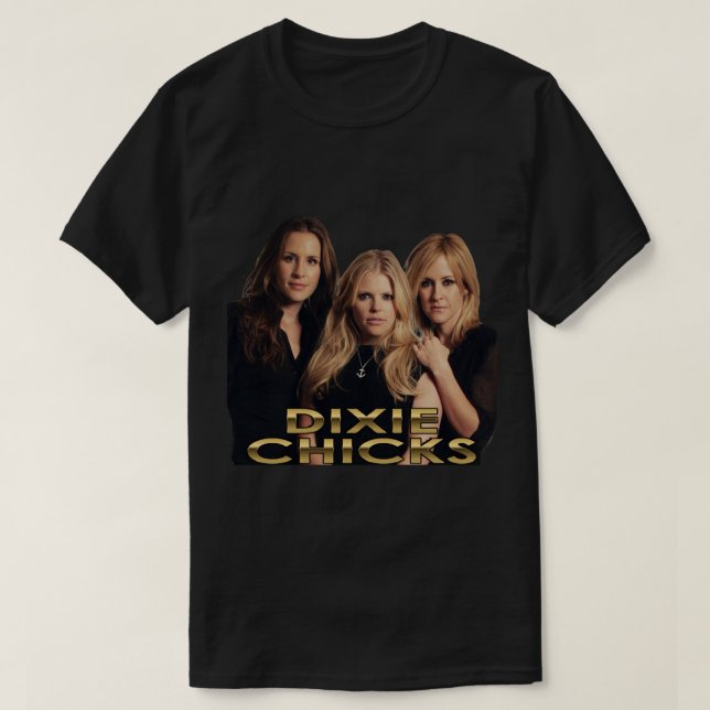 Dixie Chicks Women Band SInger T-Shirt (Design vorne)