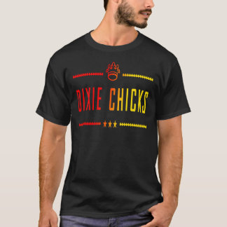 Dixie-Chips-Bandlogos sehr gut T-Shirt