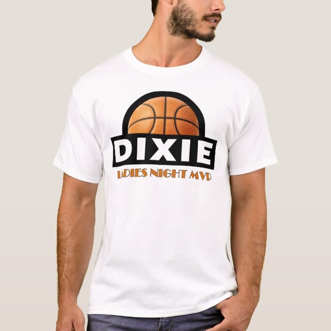 Dixie Damen-Nacht T-Shirt (Vorderseite)