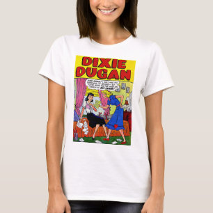 Dixie Dugan Freund Vintage-Comics-T-Shirt T-Shirt