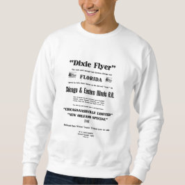 Dixie erste Flyer Train Service Sweatshirt
