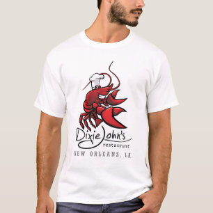 Dixie John (Farblogo) T-Shirt