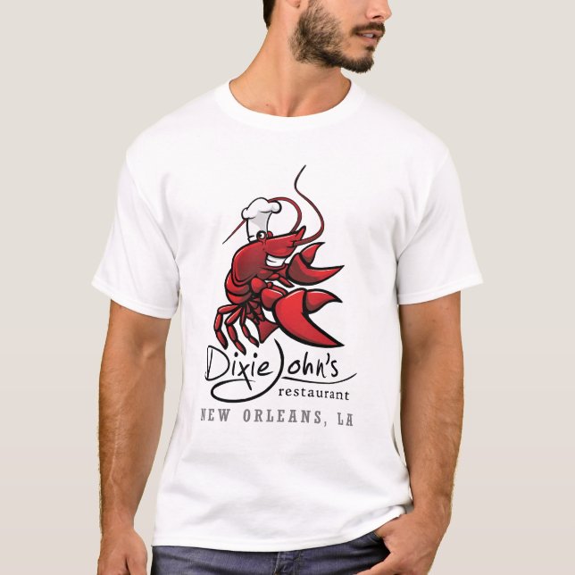 Dixie John (Farblogo) T-Shirt (Vorderseite)