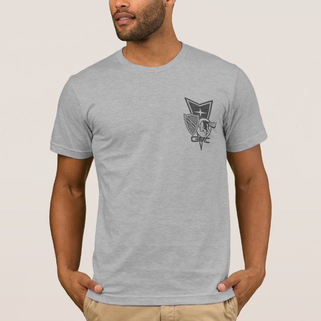 Dixie Kapitel coole 3 T-Shirt (Vorderseite)