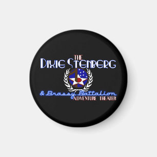 Dixie Logomagneten Magnet