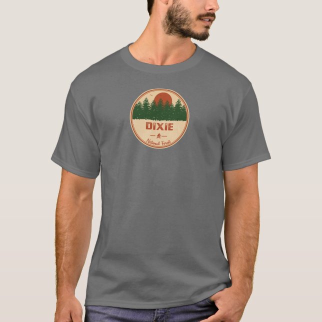 Dixie National Forest T-Shirt (Vorderseite)
