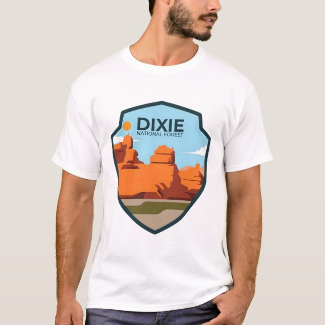 Dixie National Forest T-Shirt (Vorderseite)