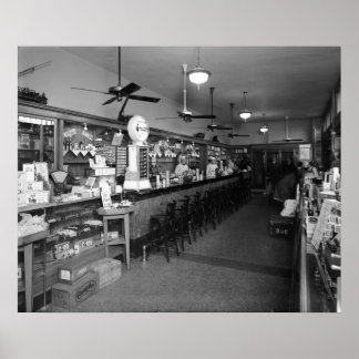 Dixie Soda Fountain Company: 1920 Poster
