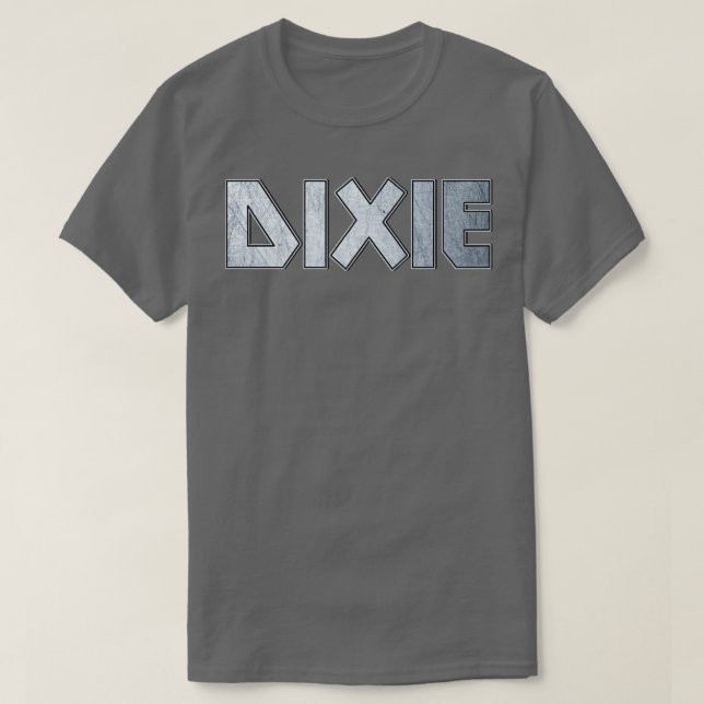Dixie T-Shirt (Design vorne)