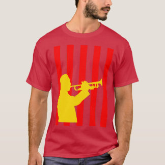 Dixieland Jazz Music Gift Jazz Lover Jazz Fan T-Shirt