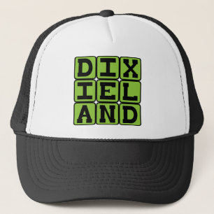 Dixieland, Musikgenre Truckerkappe