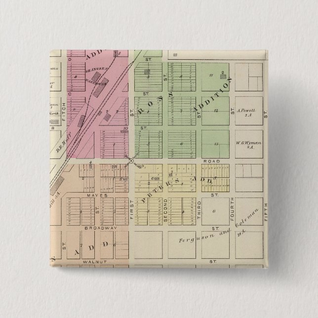 Dixon Button (Vorderseite)