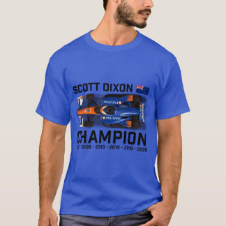 Dixon Champion 2020 Schwarzer Text T-Shirt