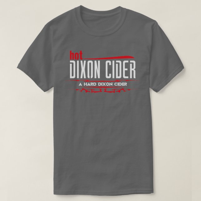 Dixon Cider  T-Shirt (Design vorne)