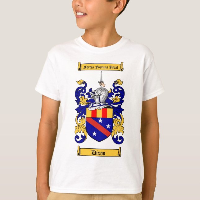DIXON-FAMILIENWAPPEN - DIXON-WAPPEN T-Shirt (Vorderseite)