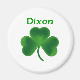 Dixon Kleeblatt Magnet