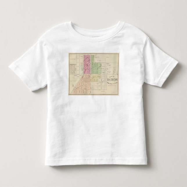 Dixon Kleinkind T-shirt (Vorderseite)
