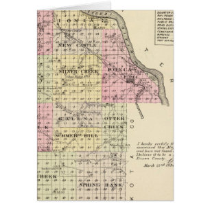 Dixon Landkreis, Nebraska
