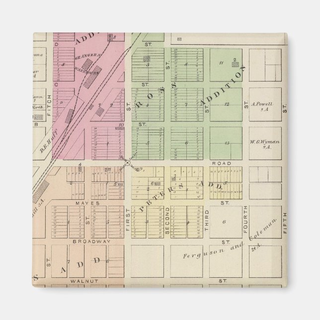 Dixon Magnet (Vorne)