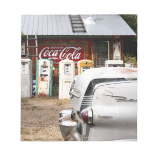 Dixon, New Mexico, Vereinigte Staaten. Oldtimer Notizblock