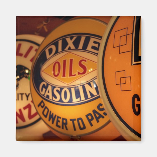 Dixon, New Mexico, Vereinigte Staaten. Vintag Magnet (Vorne)