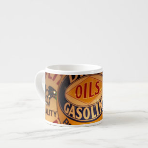 Dixon, New Mexico, Vereinigte Staaten. Vintage Espressotasse