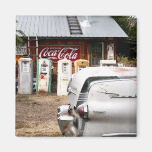 Dixon, New Mexico, Vereinigte Staaten. Vintage Magnet