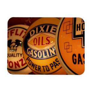 Dixon, New Mexico, Vereinigte Staaten. Vintage Magnet
