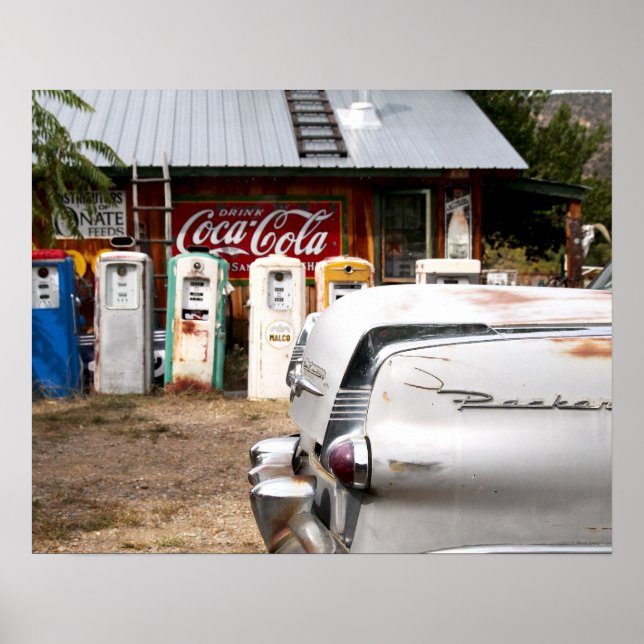 Dixon, New Mexico, Vereinigte Staaten. Vintage Poster (Vorne)