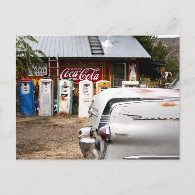 Dixon, New Mexico, Vereinigte Staaten. Vintage Postkarte (Vorderseite)